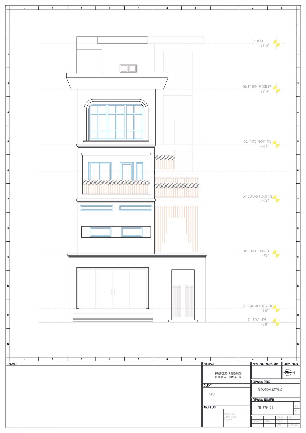 Elevation Drawing